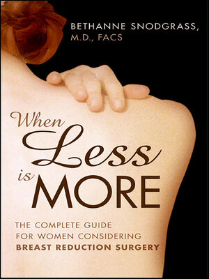 cover image of When Less Is More